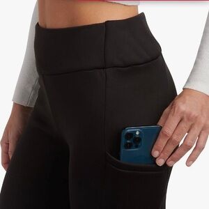 Spyder Active black fleece leggings